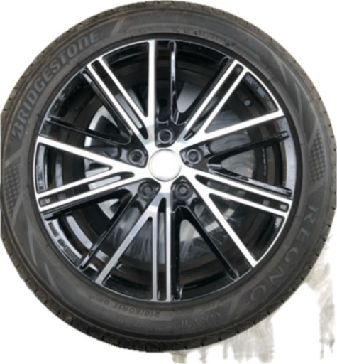 ホイールのみ　4個セット　ECO FORME 215/50R17 タイヤ ホイールのみ 4個セット ECO FORME 215/50R17 タイヤの通販はau PAY