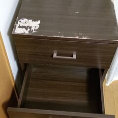 [12/15まで]  衣装棚  タンス 茶色の画像