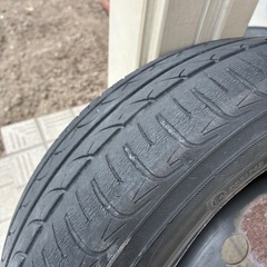 スズキ純正スチールホイールの画像