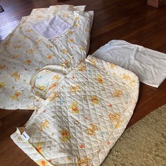 ベビー寝具セット　お昼寝布団　プーさんの画像