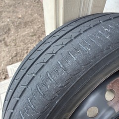 スズキ純正スチールホイールの画像