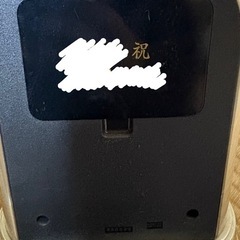 置き時計の画像