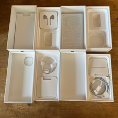 Apple iPhone 箱 まとめての画像