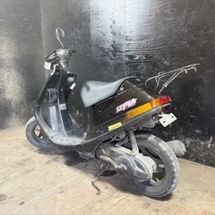★支払総額3.0万円★定休日なし！いつでも現車確認可能です！ スズキ セピア50 黒 CA1EA 激安原付！ ２ストのためオイル注ぎ足すだけ！ バッテリー新品！ フェンダーレス！ カスタムベースに♪の画像