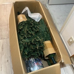 185cm 中城産業 クリスマスツリー　アルムスレンダー　180の画像