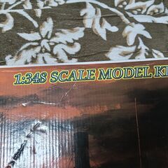 グンゼ産業提供 1/348 タイタニック  超デカい　珍品・中華プラモデルの画像