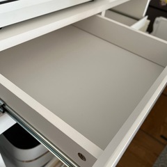 レンジ台　ホワイト　　　の画像