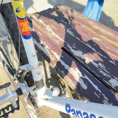 90's OLD MTB panasonic クロモリ フレーム マウンテンバイクの画像