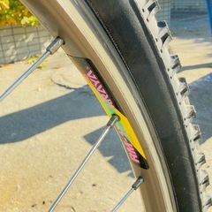 90's OLD MTB panasonic クロモリ フレーム マウンテンバイクの画像