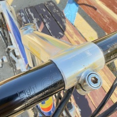 90's OLD MTB panasonic クロモリ フレーム マウンテンバイクの画像