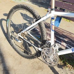 90's OLD MTB panasonic クロモリ フレーム マウンテンバイクの画像