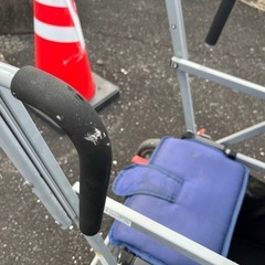 2人乗りベビーカーの画像