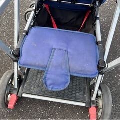 2人乗りベビーカーの画像