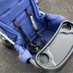 2人乗りベビーカーの画像