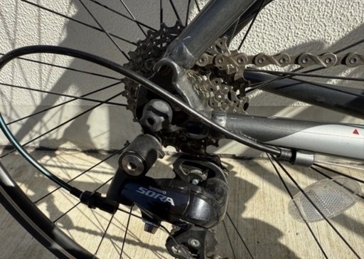 美車　Bianchi Via nirone 7 alu graphite 2013年 