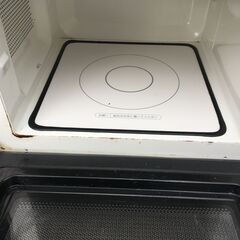 JM20509K) ハイアール電子レンジJM-FH18D2016年製＜幅：約49cm 高さ：約29cm 奥行:39cm ＞中古品【取りに来られる方限定】　 -の画像