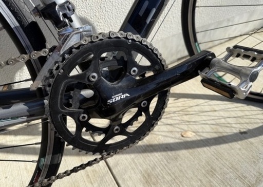 美車　Bianchi Via nirone 7 alu graphite 2013年 