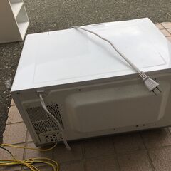 JM20509K) ハイアール電子レンジJM-FH18D2016年製＜幅：約49cm 高さ：約29cm 奥行:39cm ＞中古品【取りに来られる方限定】　 -の画像