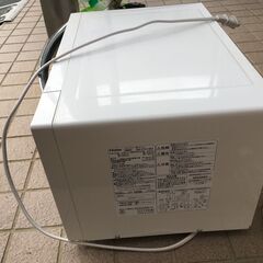 JM20509K) ハイアール電子レンジJM-FH18D2016年製＜幅：約49cm 高さ：約29cm 奥行:39cm ＞中古品【取りに来られる方限定】　 -の画像