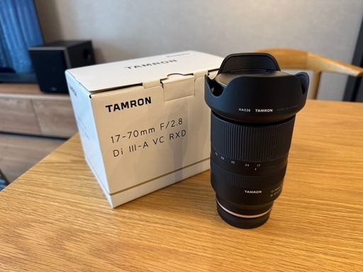 購入 SONY α6700 レンズキット＋TAMRON 17-70mm F/2.8