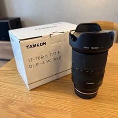 SONY α6700 レンズキット＋TAMRON 17-70mm F/2.8の画像