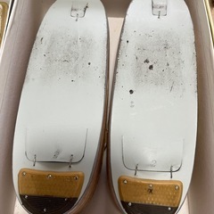 着物用　草履，バックセットの画像