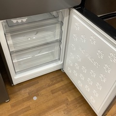 90分の無料軽トラック貸出サービス！【Haier】2ドア冷蔵庫（JR-F18KS）のご紹介です!の画像