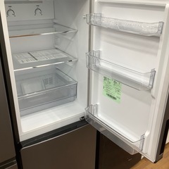 90分の無料軽トラック貸出サービス！【Haier】2ドア冷蔵庫（JR-F18KS）のご紹介です!の画像