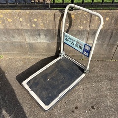 折りたたみ　ホーム台車　120kgの画像