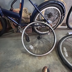 タイヤとホイール　20インチの画像