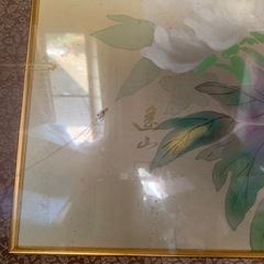 花の絵　絵画の画像