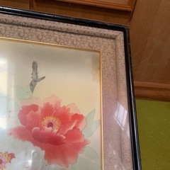 花の絵　絵画の画像