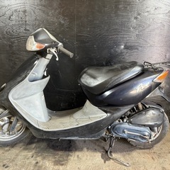 ★支払総額3.3万円★関東圏内即日配送可能！ 全車走行テスト済みです！ ホンダ スマートディオ 黒 AF56 人気のスマートディオ！ ４スト、集中キー！ 通勤、通学に♪の画像