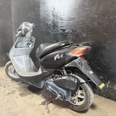 ★支払総額3.3万円★関東圏内即日配送可能！ 全車走行テスト済みです！ ホンダ スマートディオ 黒 AF56 人気のスマートディオ！ ４スト、集中キー！ 通勤、通学に♪の画像