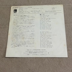 スカイ・ハイEPレコード中古の画像