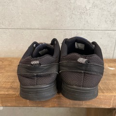 ロゴス黒 LOGOS DAY シューズの画像