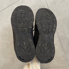 ロゴス黒 LOGOS DAY シューズの画像