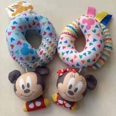 ディズニー カラダ知育 手足のぐるぐるラトル/ミッキー&フレンズの画像