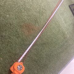 【売切御免！】752 鳥取県発 東亜機械製作所 チェーンブロック 耐荷重1ｔ リフト2.5ｍ 動作確認 広島 岡山 島根 兵庫 あぐり家鳥取中央店の画像