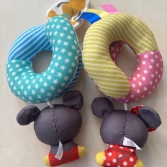 ディズニー カラダ知育 手足のぐるぐるラトル/ミッキー&フレンズの画像