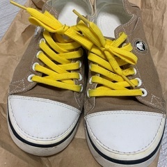 クロックス　スニーカー　26.5cmくらいの画像