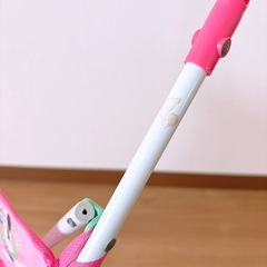 ミニーちゃん お人形用ベビーカーの画像