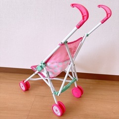 ミニーちゃん お人形用ベビーカーの画像