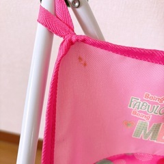 ミニーちゃん お人形用ベビーカーの画像