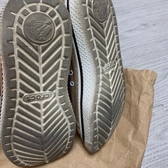 クロックス　スニーカー　26.5cmくらいの画像
