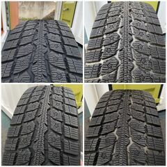 クライスラージープ JLラングラーサハラ純正ホイール付スタッドレスタイヤ4本セットの画像