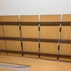 シングルベッド差し上げますの画像