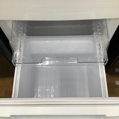 90分の無料軽トラック貸出サービス！【SHARP】2ドア冷蔵庫（SJ-D18H-W）のご紹介です!の画像