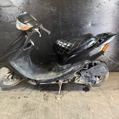 ★支払総額3.0万円★激安バイク続々入荷中！ なんでも買取ます！ ホンダ ライブディオZX仕様 黒 AF34 人気のライブディオ！ ２ストのためオイル注ぎ足すだけ！ バッテリー新品！ エナメルシート！　の画像