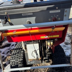 WADO 除雪機SS139VH の画像